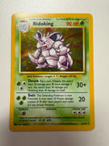 Pokemon TCG Nidoking 11/102 Base Set Unlimited Holo