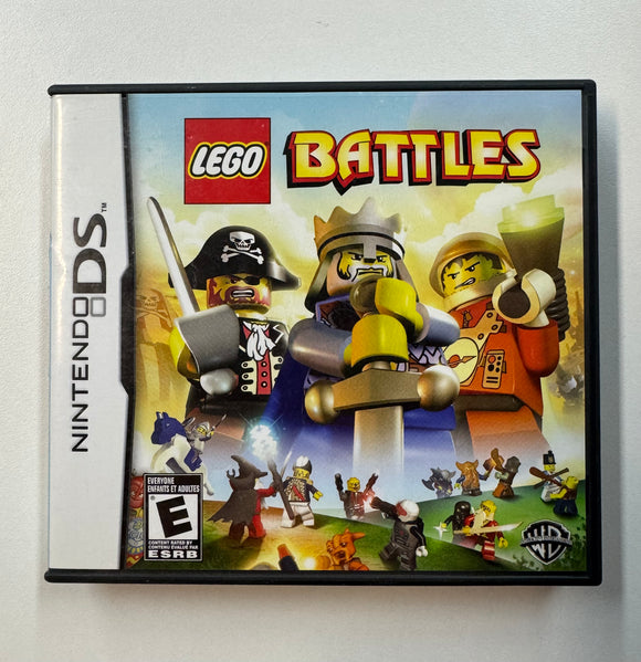 Lego Battles Nintendo DS 2009 Complete in Box CIB