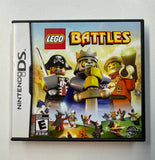Lego Battles Nintendo DS 2009 Complete in Box CIB
