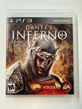 Dante's Inferno Divine Edition 2010 Playstation 3 PS3 CIB