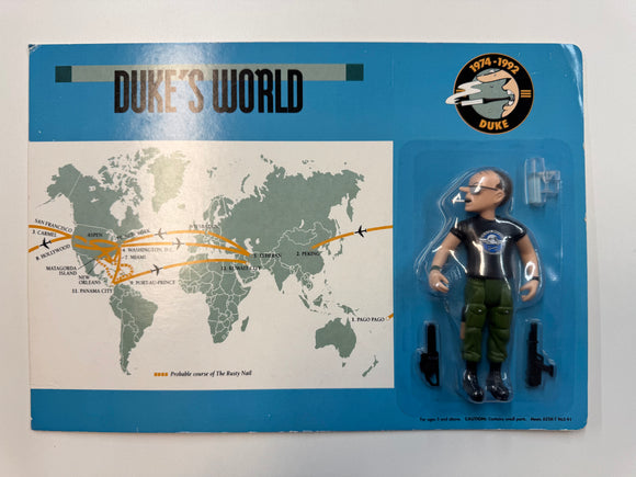 Duke's World 1992 Doonesbury Action Figure SEALED NIP