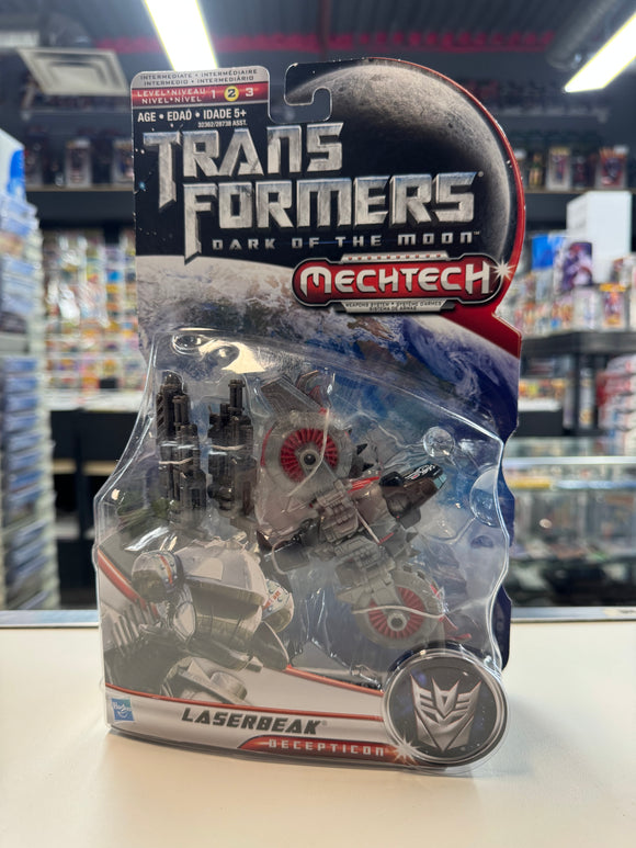 Hasbro 2010 Transformers DOTM Mechtech Laserbreak SEALED NIP