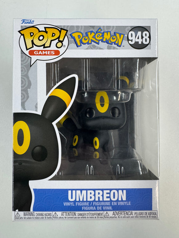 Funko Pop! Umbreon Pokemon Vinyl Bobble Head #948
