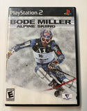 Bode Miller Alpine Skiing PlayStation 2 CIB Complete In Box