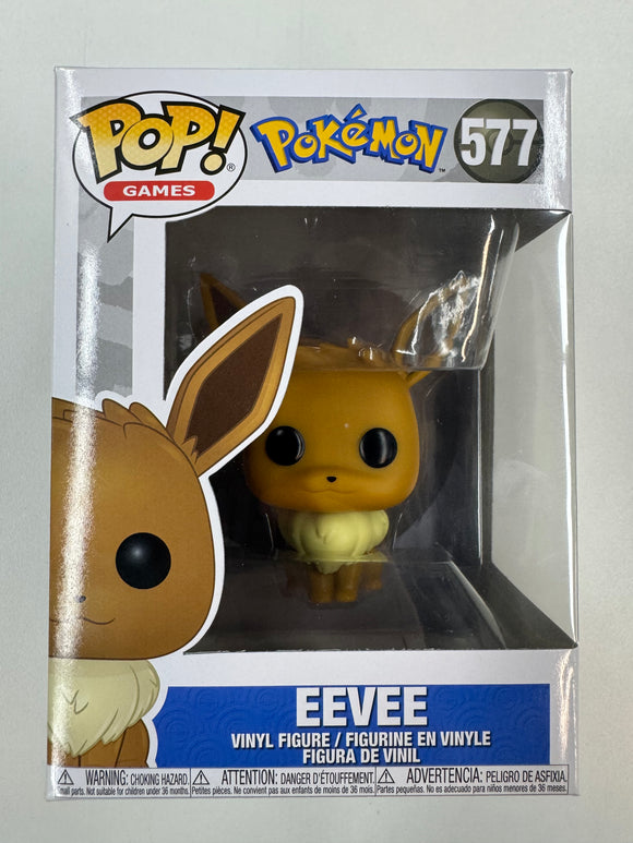 Funko Pop! Eevee Pokemon Vinyl Bobble Head #577