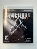Call Of Duty Black Ops 2 2012 Playstation 3 CIB Complete In Box
