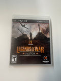 Legends of War Patton PlayStation 3 PS3 CIB Complete in Box