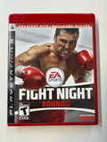 Fight Night Round 3 2008 Greatest Hits Playstation 3 PS3 CIB