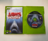 Jaws Unleashed 2006 XBOX CIB Complete in Box