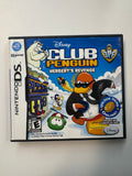 Club Penguin Herbert's Revenge 2009 Nintendo DS CIB w/ Manual