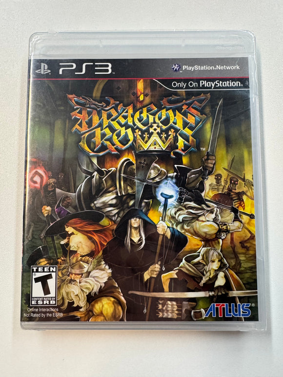 Dragon's Crown Playstation PS3 2013 Sealed