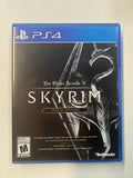 The Elder Scrolls V Skyrim Special Edition Playstation 4 PS4 CIB Complete in Box
