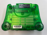 Nintendo 64 N64 Funtastic Jungle Green Console w/ Controller & Expansion Pack