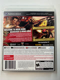 Sleeping Dogs 2012 Playstation 3 PS3 CIB Complete in Box