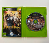Lord of the Rings The Return of the King 2003 XBOX CIB Complete in Box