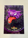 Pokemon TCG 2000 Topps Chrome Series 1 Haunter #93