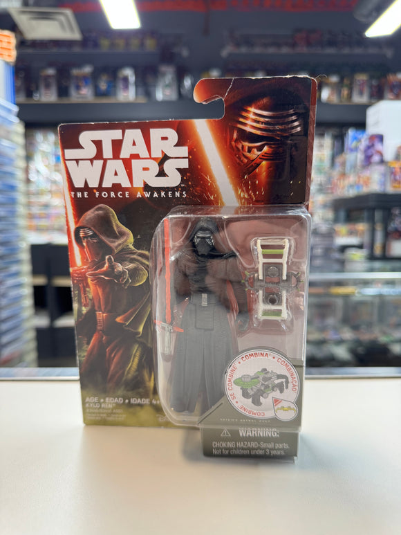 Hasbro 2015 Star Wars The Force Awakens Kylo Ren Masked SEALED NIP
