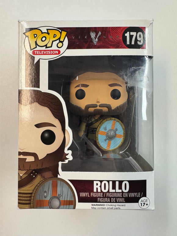 Funko Pop! Television Vikings Rollo Vinyl Figure #179