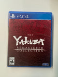 Yakuza Remastered Collection Playstation 4 PS4 CIB Complete in Box