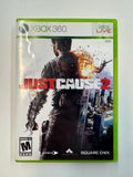 Just Cause 2 2010 Microsoft XBOX 360 CIB Complete In Box