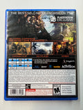 Call of Duty Black Ops III 2015 Playstation 4 PS4 CIB Complete in Box