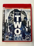 Army Of Two 2009 Greatest Hits Playstation 3 PS3 CIB