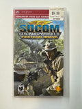 SOCOM Fireteam Bravo PSP Sony 2005 Greatest Hits Complete in Box CIB