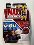 Hasbro Marvel Universe 2009 Wolverine w/ Classified File SEALED