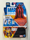 Hasbro Marvel Universe 2011 Scarlet Witch w/ Collectible Comic Shot SEALED