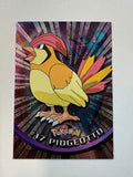 Pokemon TCG 2000 Topps Chrome Series 1 Pidgeotto #17