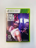 Kane & Lynch 2 Dog Days 2010 Microsoft XBOX 360 CIB Complete In Box