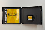 Brain Age Nintendo DS CIB Complete In Box