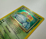 Pokémon TCG 1999 Venusaur Base Set Holo 15/102
