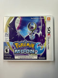 Pokémon Moon 2016 Nintendo 3DS CIB Complete in Box