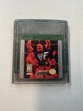 WWF Attitude Nintendo Gameboy Color Authentic Cartridge
