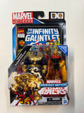 Hasbro Marvel Universe 2011 Thanos & Adam Warlock w/ Comic Book SEALED