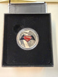 Royal Canadian Mint Batman v Superman Dawn of Justice $10 Silver Coin w/ COA