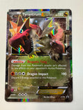 Pokemon TCG 2015 Tyrantrum EX XY70 Black Star Promo Holo Rare