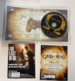God of War Ascension 2013 Playstation 3 PS3 CIB Complete in Box