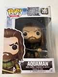 Funko Pop! Justice League Aquaman 205 Vinyl Figure New in Box
