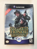 Medal of Honor Frontline 2001 Nintendo Gamecube CIB w/ Manual