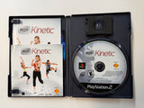 Eyetoy Kinetic Playstation 2 PS2 CIB Complete in Box