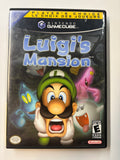 Luigi's Mansion 2003 Player's Choice Nintendo Gamecube CIB w/ Manual