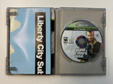 Grand Theft Auto IV Microsoft XBOX 360 2009 CIB Complete In Box w/Map
