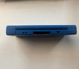Nintendo DSi Matte Blue Console TWL-001 Complete in Box CIB