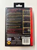 Mortal Kombat 3 1995 Sega Genesis CIB Complete in Box