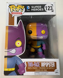 Funko Pop! DC Comics Super Heroes Two-Face Impopster 123 Vinyl Figure