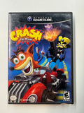 Gamecube Crash Tag Team Racing Nintendo 2001 CIB w/ Manual