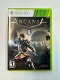Arcania Gothic 4 Microsoft XBOX 360 2010 CIB Complete In Box