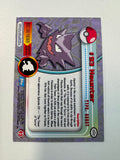 Pokemon TCG 2000 Topps Chrome Series 1 Haunter #93